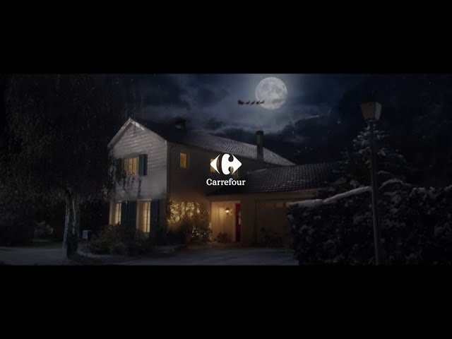 Musique de Pub Carrefour Noël – la lettre au Père Noël novembre 2020 – Planetarium – Justin Hurwitz