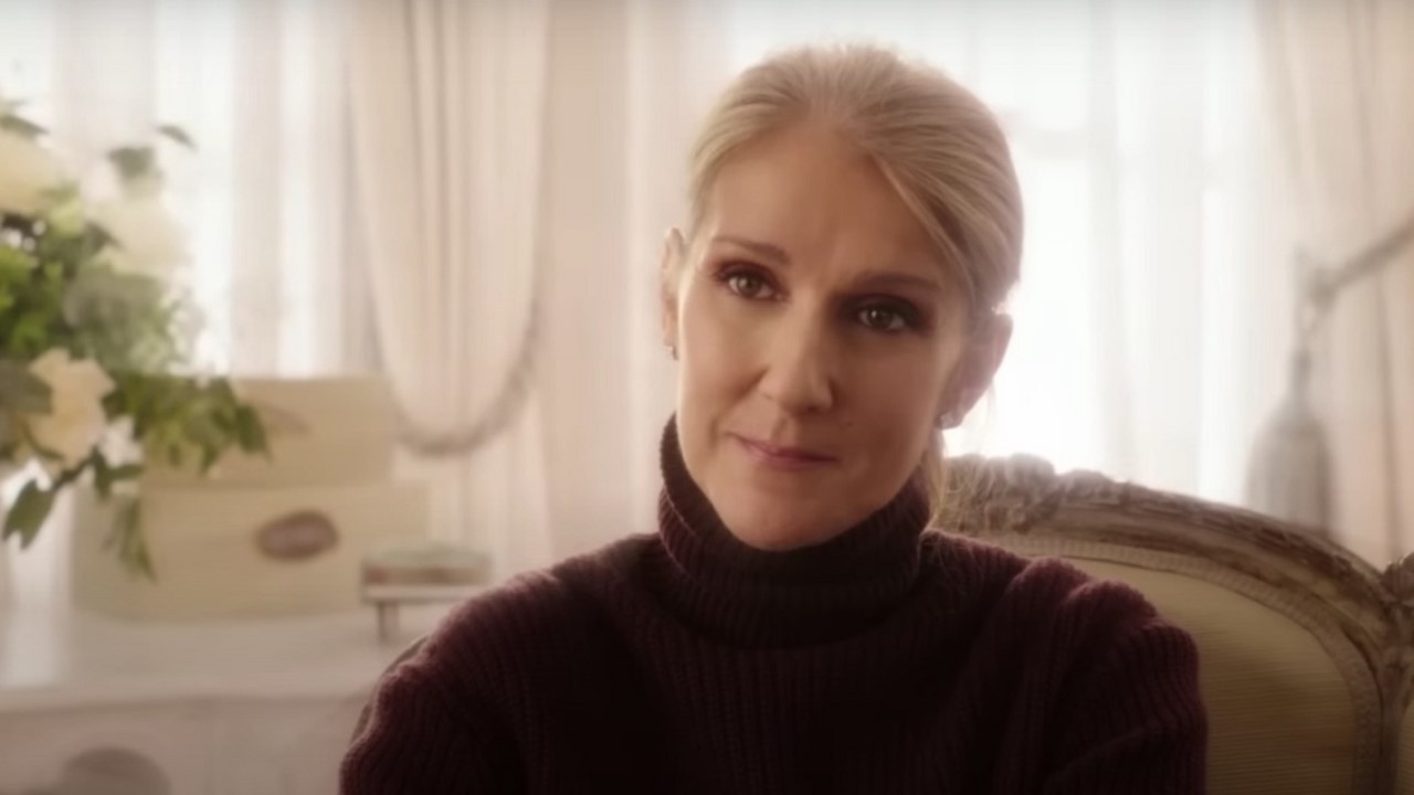 Céline Dion signe son retour avec “Love Again” musique du film dans lequel elle joue son propre rôle.