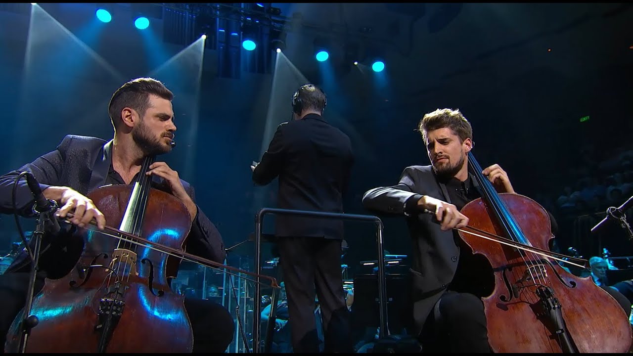 “Cinema Paradisio” d’Ennio Morricone par 2CELLOS