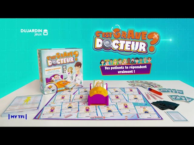 Pub C’est grave docteur? Dujardin novembre 2020