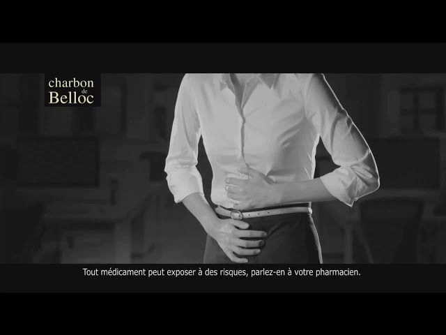 Pub Charbon de Belloc – Ballonnement intestinal & Flatulence novembre 2020