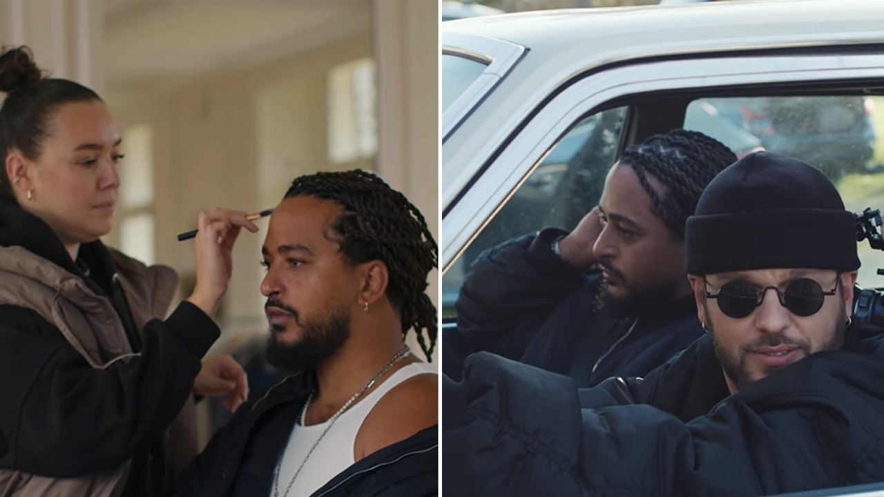 Slimane et Claudio Capéo annoncent leur clip de “Chez toi”