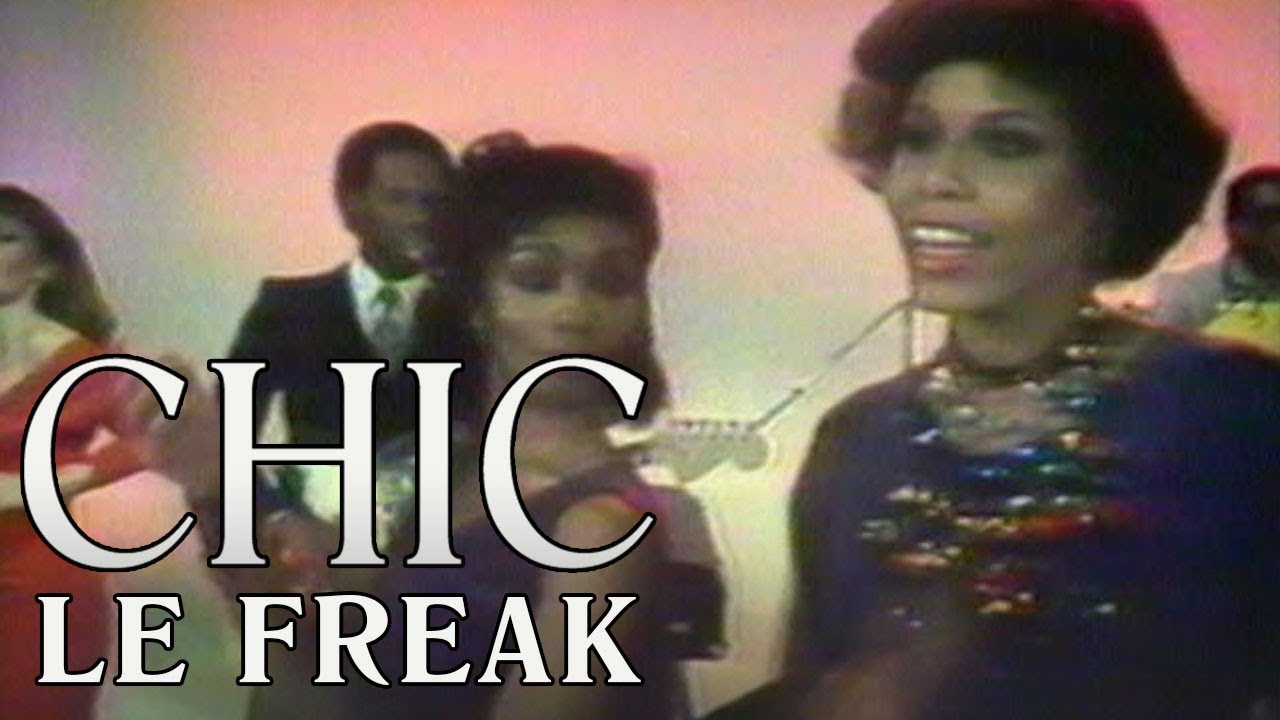 Tube des années 80′ : “Le Freak” de CHIC. Le bon vieux temps du Funk