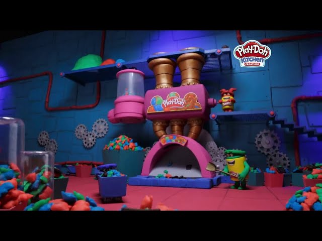 Pub Chocolaterie Play-Doh Kitchen Creations Hasbro novembre 2020