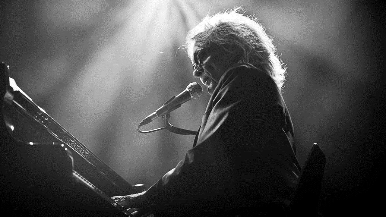 On ne l’oublie pas! Une heure de concert avec Christophe à la Villa Médicis à Rome