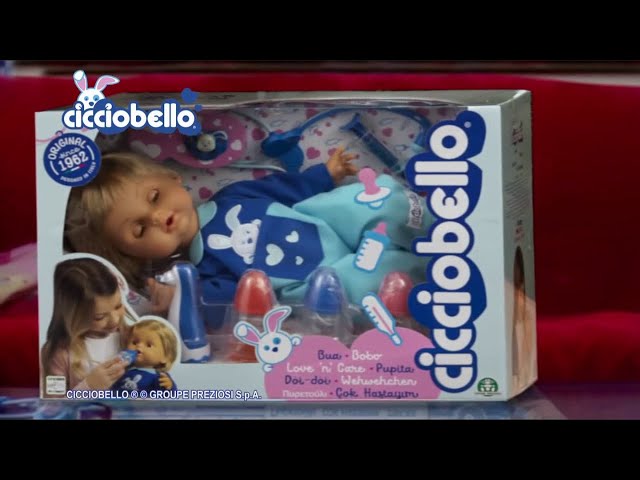 Pub Cicciobello Bobo Giochi Preziosi novembre 2020