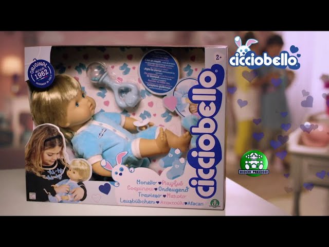Pub Cicciobello Coquinou Giochi Preziosi novembre 2020
