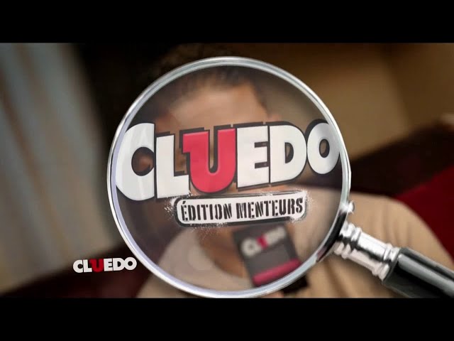 Pub Cluedo édition menteurs Hasbro novembre 2020
