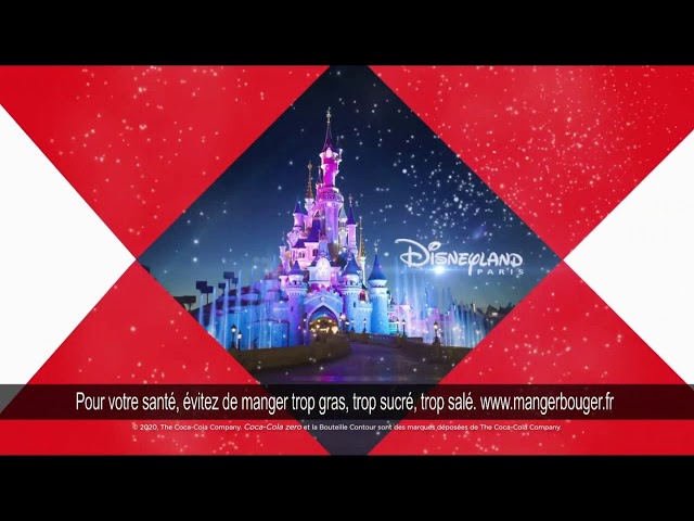 Pub Coca-Cola – séjour Disneland Paris à gagner 2020