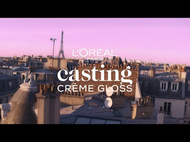 Pub Coloration Casting Crème Gloss L’Oréal Paris novembre 2020