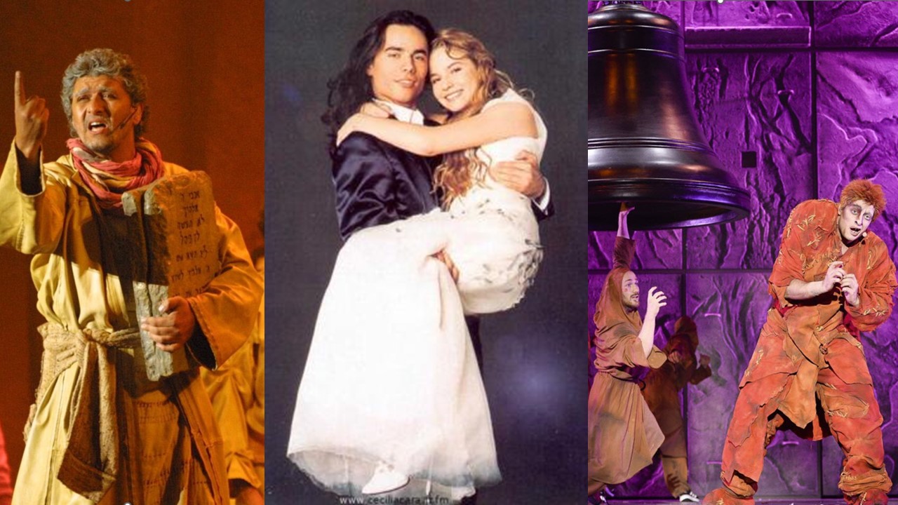 Notre Dame de Paris – Les 10 commandements – Roméo et Juliette   Les comédies musicales 2000’s
