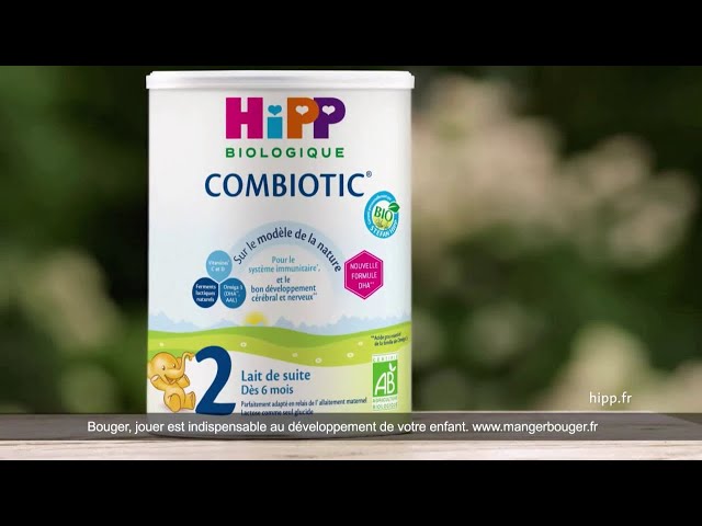 Pub Combiotic Lait de suite Hipp Biologique – Stephan Hipp novembre 2020