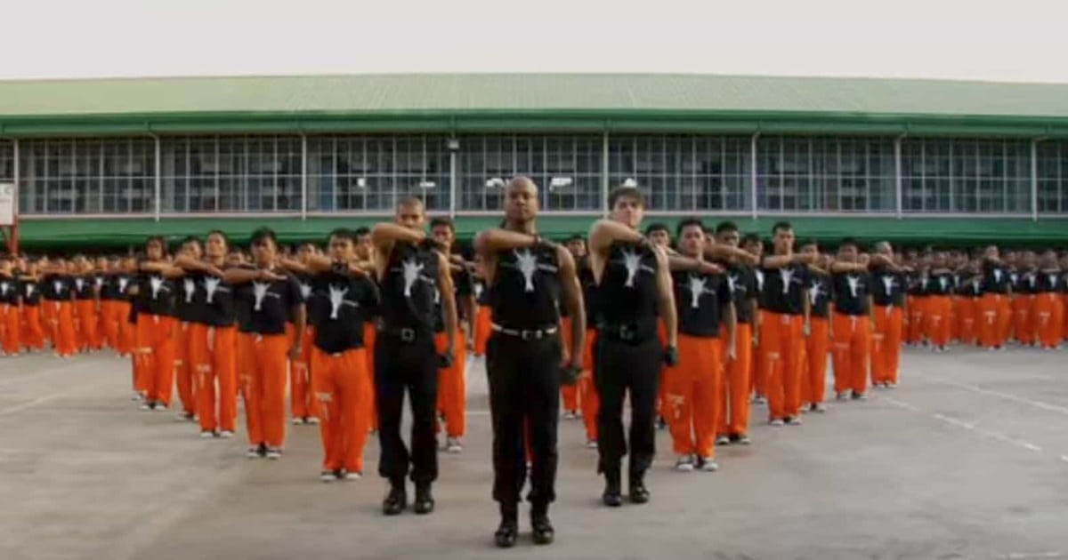 Michael Jackson – Flash Mob – Pénitencier Philippines – They don’t care about us