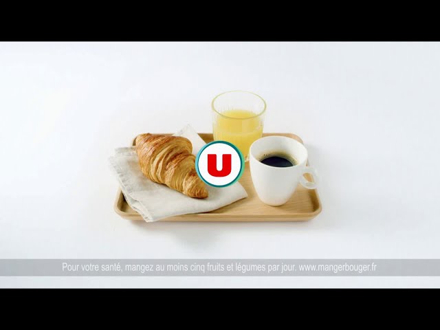 Pub Croissant U saveur – un prix bloqué sur 5000 produits U novembre 2020