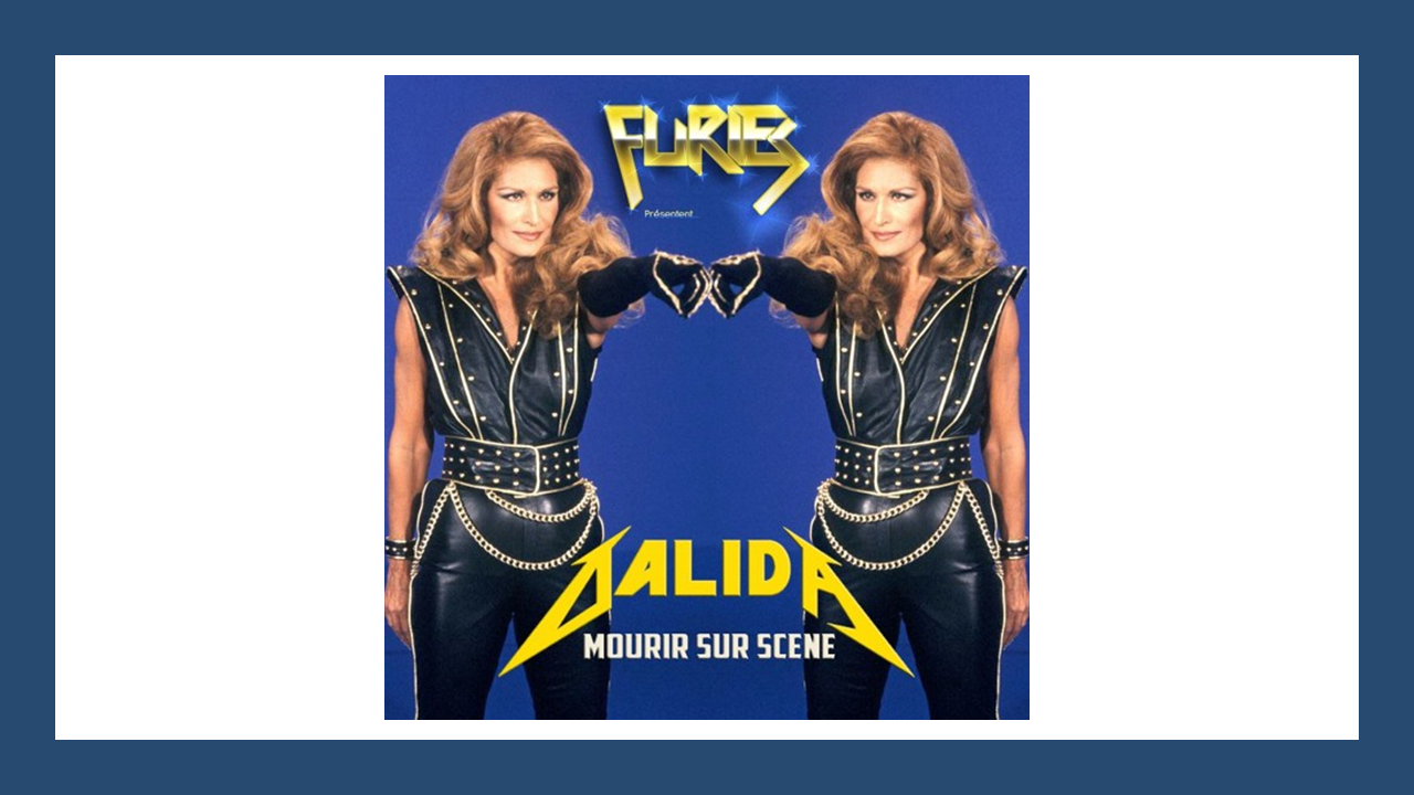 Les années 80 : Mourir sur scène Dalida (1983) avec les paroles