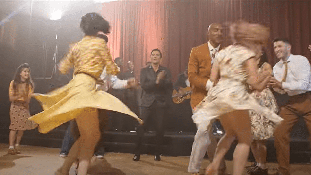 Dansons le swing avec Dany Brillant “C’est l’amour qui rend heureux”