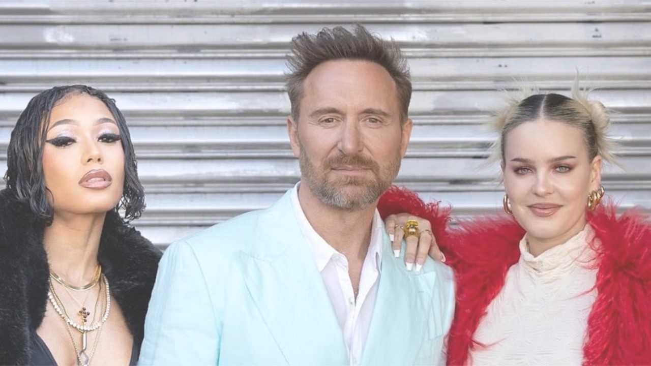 David Guetta avec la reprise des années 90’s “What is Love” d’Haddaway