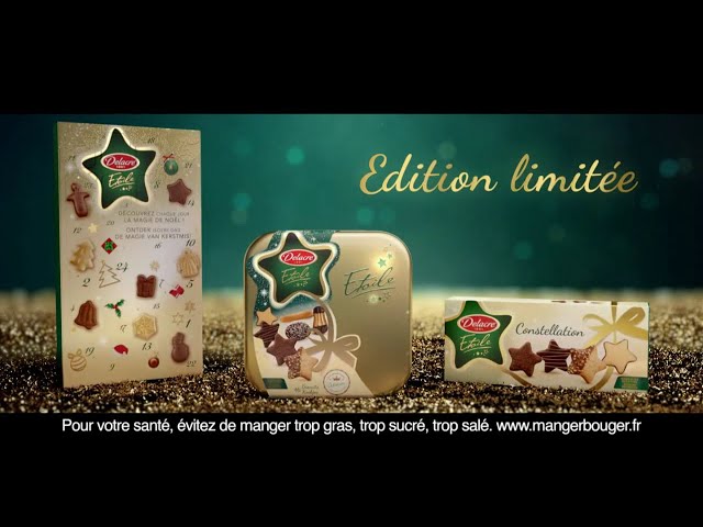 Pub Delacre édition limitée Noël Gamme Étoile 2020
