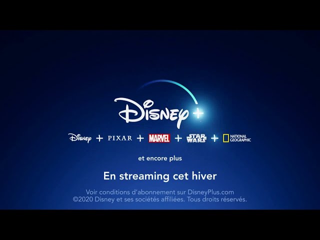 Pub Disney+ | canal+ novembre 2020