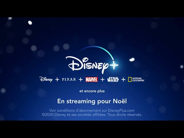 Musique de Pub Disney+ et encore plus – en streaming pour Noël novembre 2020 – What a Wonderful World – Reuben And The Dark & AG