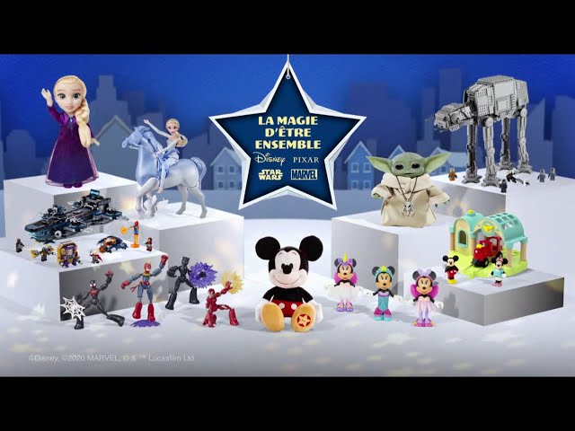 Musique de Pub Disney Pixar Star wars Marvel Jouets de Noël novembre 2020 – New Eras – Pryda