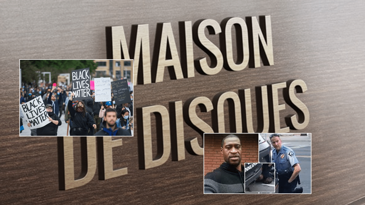 USA: L’industrie de la musique se révolte contre les violences policières.