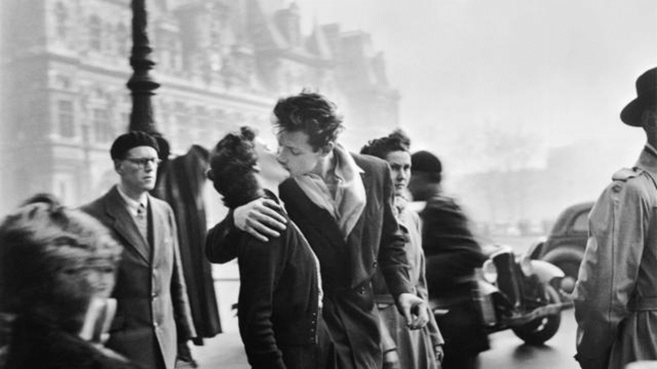 Un peu de nostalgie grâce à Zaz, Yves Montand et Serge Gainsbourg sur un diaporama de Robert Doisneau