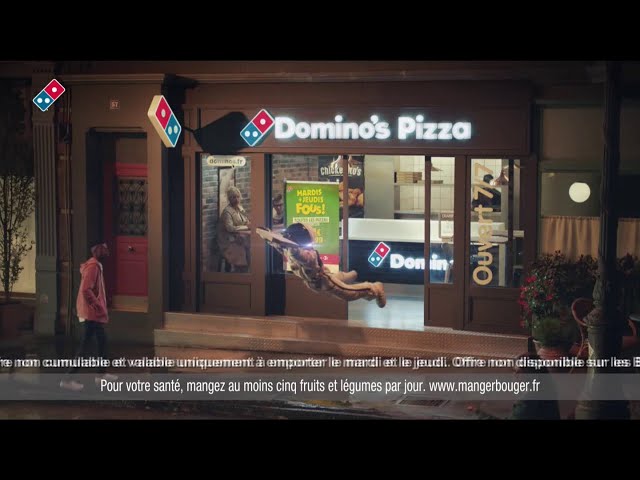 Pub Domino’s Pizza – Mardis & Jeudis fous! novembre 2020