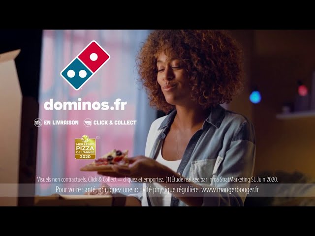 Pub Domino’s Pizza novembre 2020