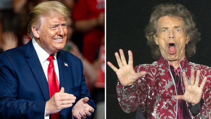 Trump: Les Rolling Stones se fâchent.
