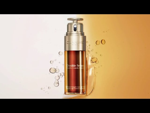 Pub Double serum Clarins Paris novembre 2020
