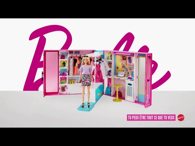 Pub Dressing de luxe Barbie Mattel novembre 2020