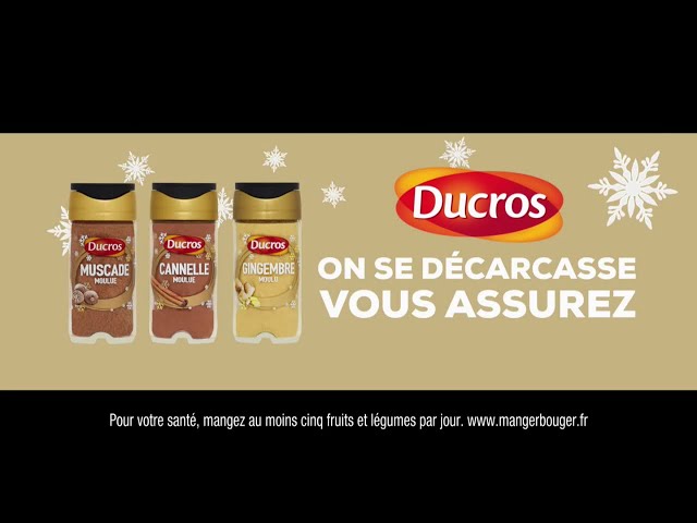 Pub Ducros Noël novembre 2020