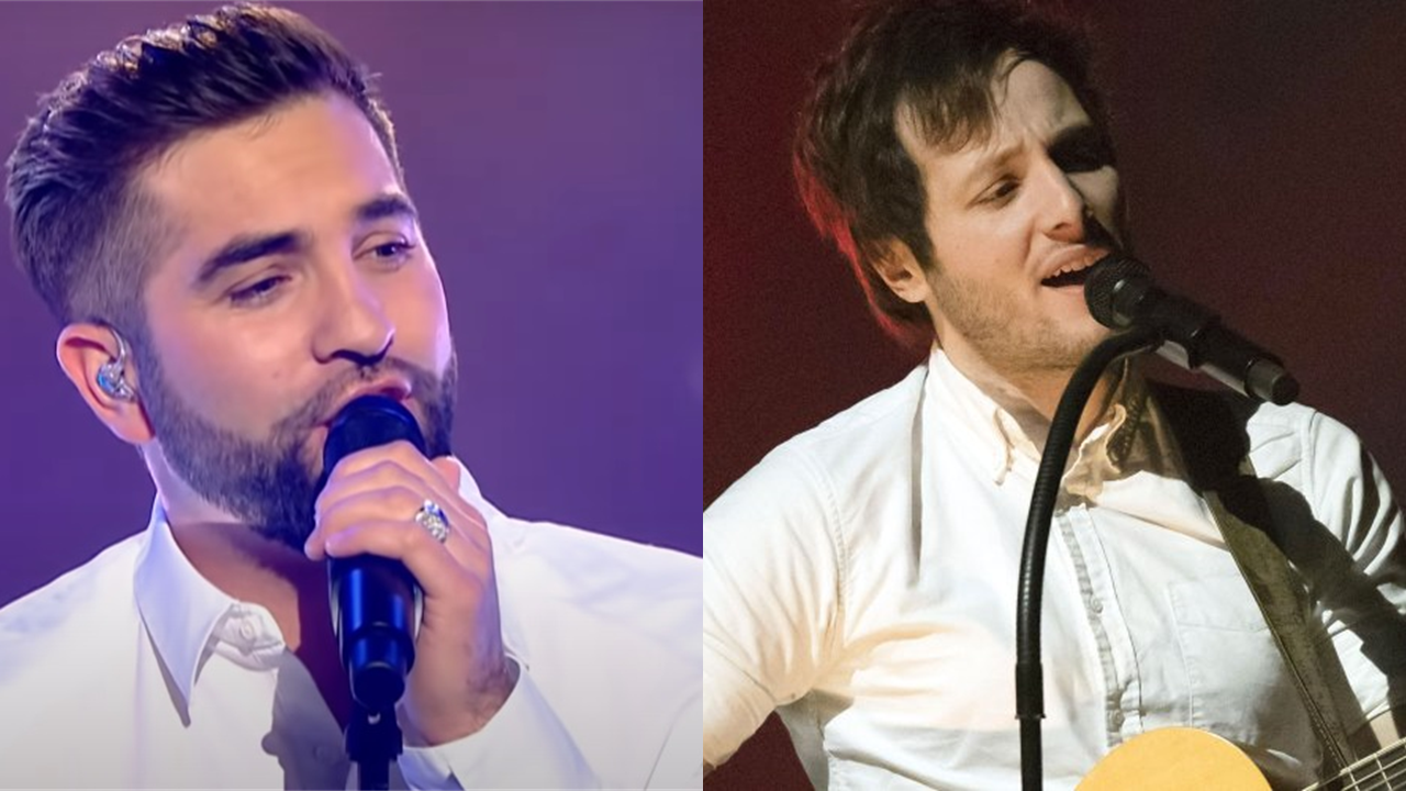 C’était hier soir à l’Accor Arena – Vianney et Kendji Girac en duo chantent “Evidemment”