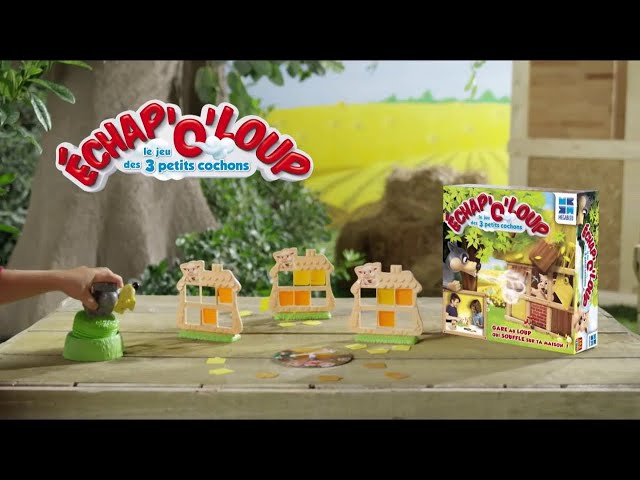 Pub échap ‘o’ loup Megableu novembre 2020