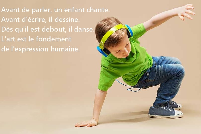 L’art est le fondement de l’expression humaine.