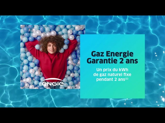 Pub Engie – Gaz énergie garantie 2ans novembre 2020