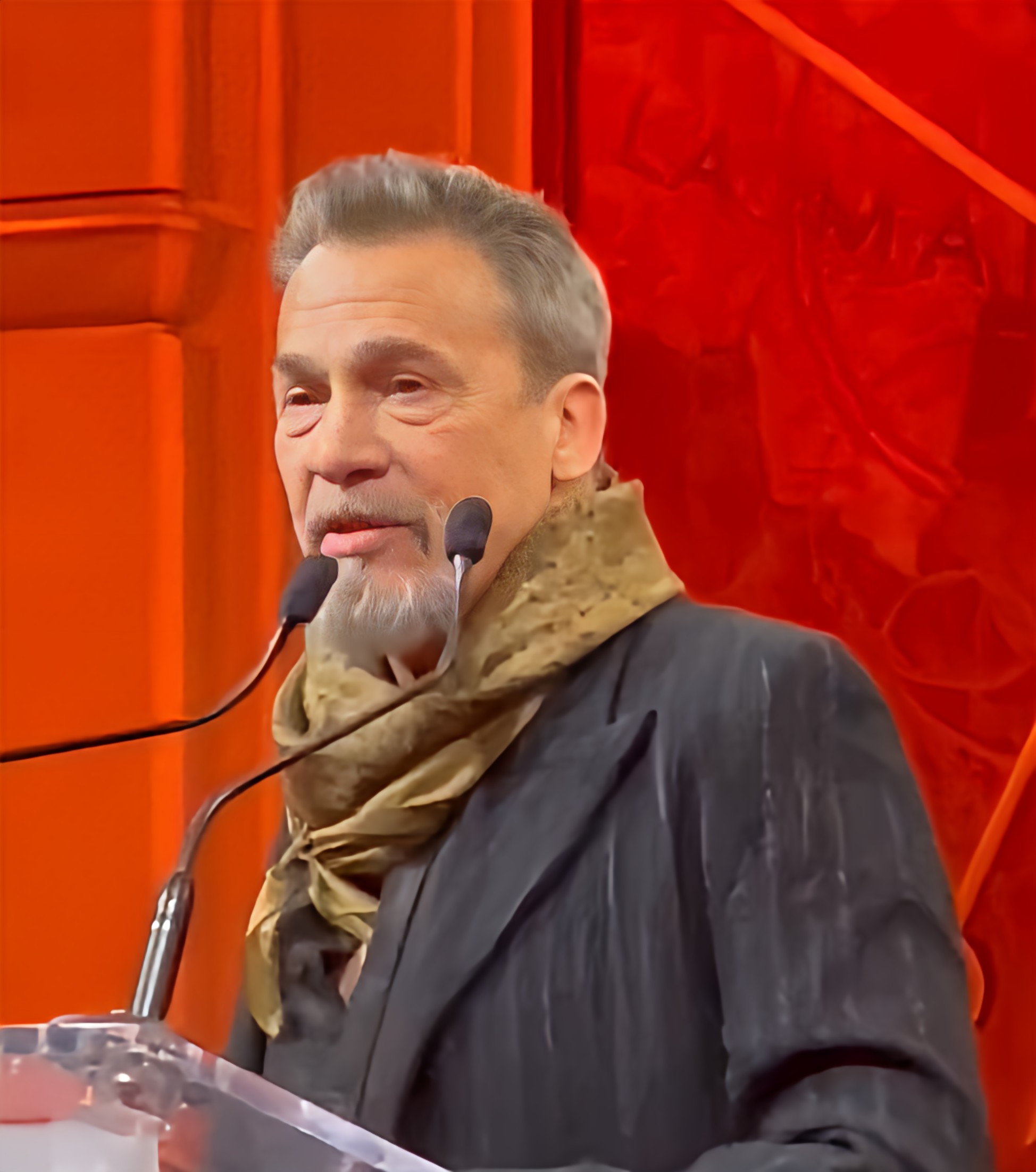 Le beau discours de Florent Pagny sur l’évolution médicale à l’Oncopole de Toulouse.
