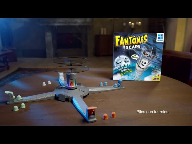 Pub Fantômes Escape Megableu novembre 2020