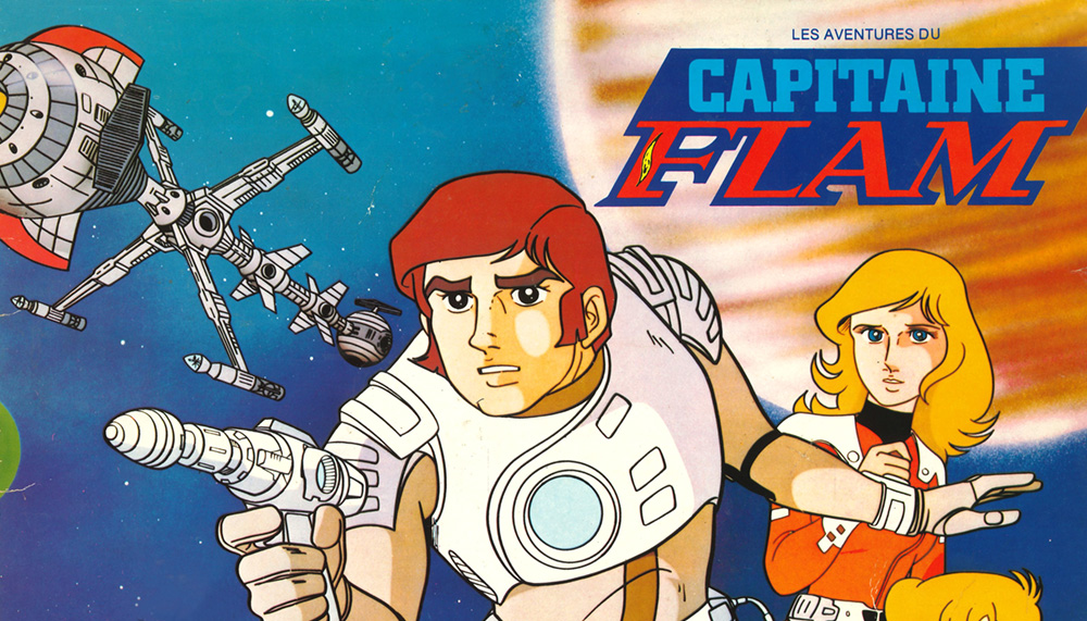 Capitaine Flam Générique en Français (VF) en HD