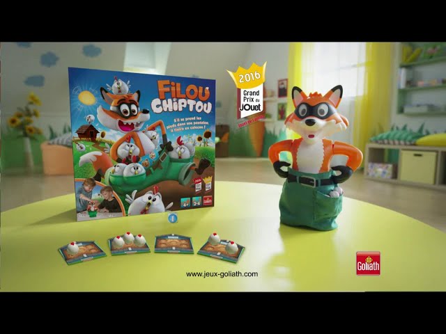 Pub Filou Chiptou Goliath novembre 2020