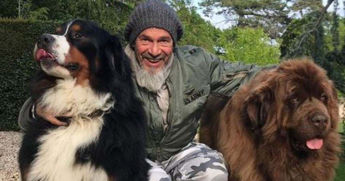 Un moment de vie avec Florent Pagny, heureux, en Patagonie