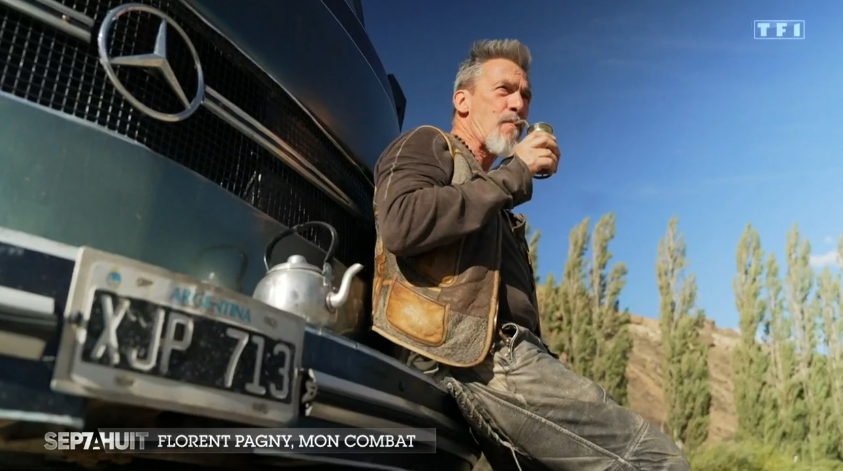 Florent Pagny dans l’émission Sept à Huit – 5 mars 2023