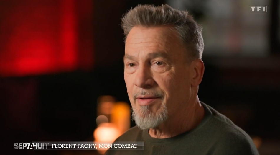 Florent Pagny deuxieme interview sept à Huit en nov 2022