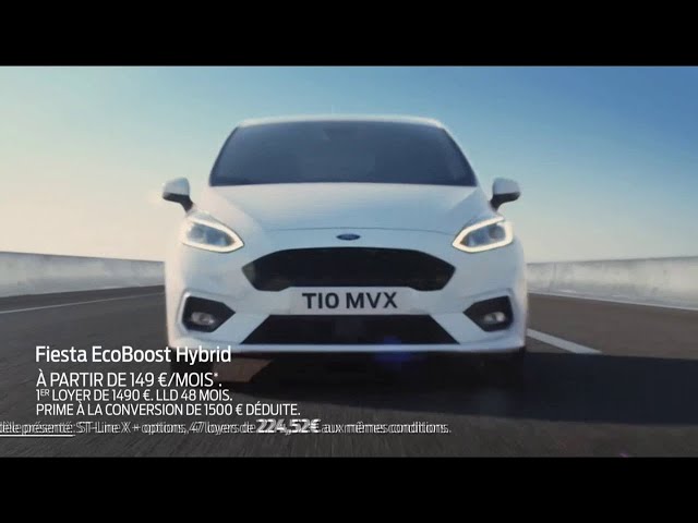 Musique de Pub Ford Fiesta EcoBoost Hybrid ‘bring on tomorrow” novembre 2020 – Electric Feel (Rap Mixup) – Redstar