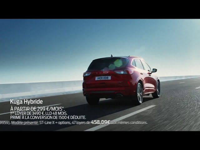 Musique de Pub Ford Kuga Hybrid “bring on tomorrow” novembre 2020 – Electric Feel (Rap Mixup) – Redstar