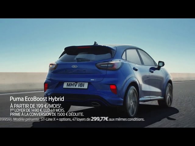 Musique de Pub Ford Puma EcoBoost Hybrid “bring on tomorrow” novembre 2020 – Electric Feel (Rap Mixup) – Redstar