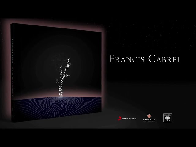 Musique de Pub Francis Cabrel Nouvel album novembre 2020 – Te ressembler – Francis Cabrel