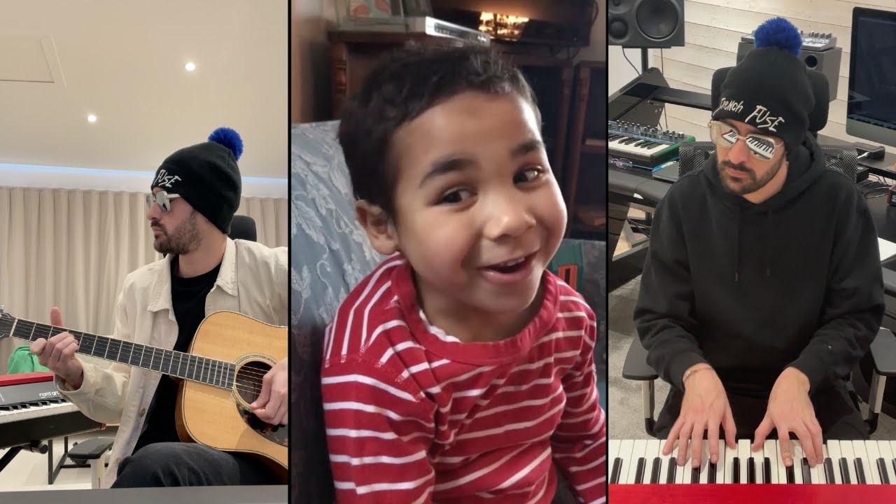Un adorable remix de “Three Little Birds” de Bob Marley par French Fuse.