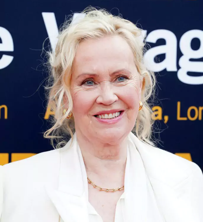 Bon anniversaire à Agnetha Fältskog (73 ans) chanteuse du groupe ABBA